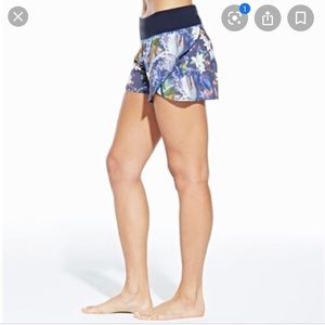 Floral Running Shorts